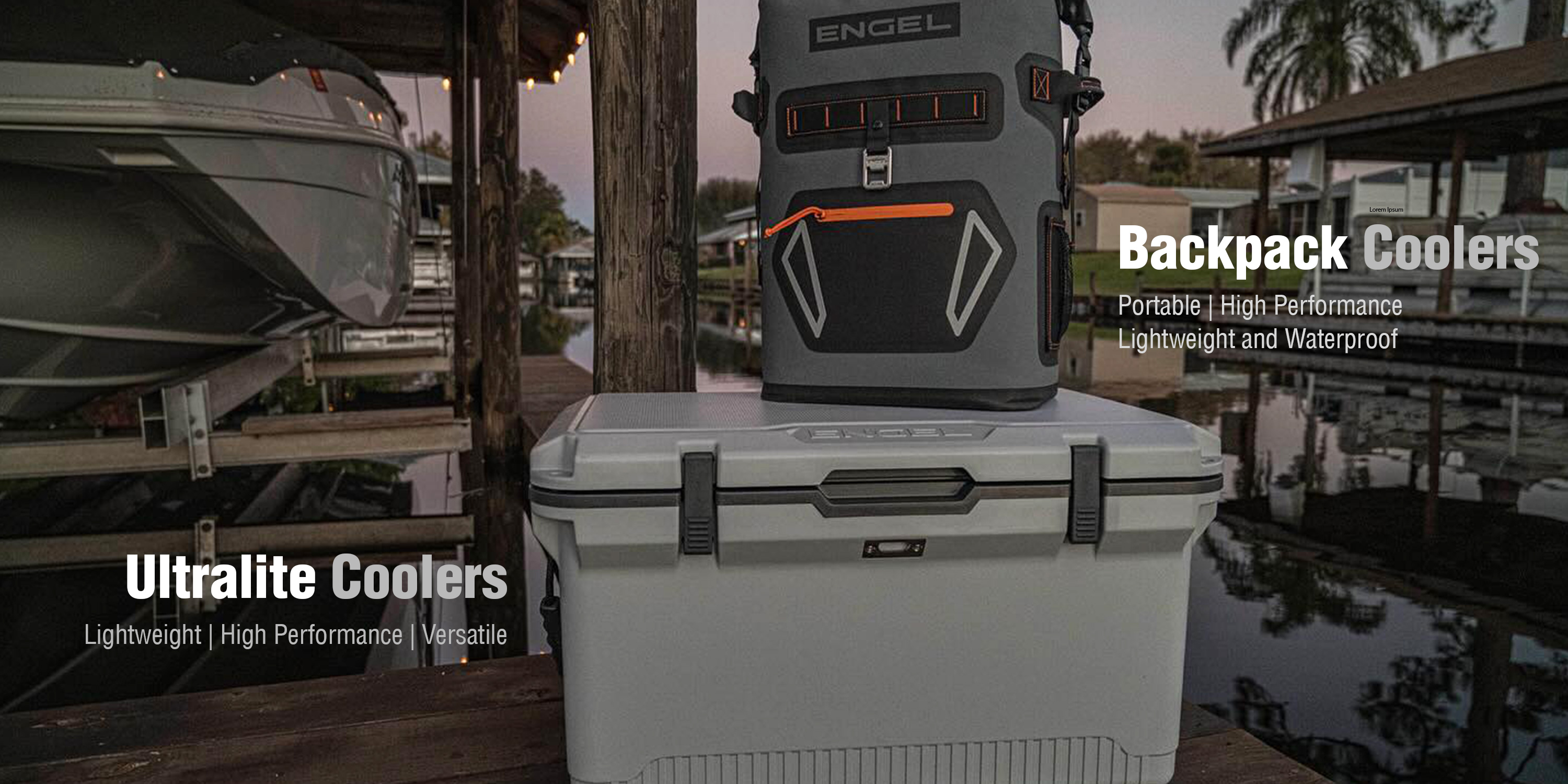 Built for the Wild Frontier