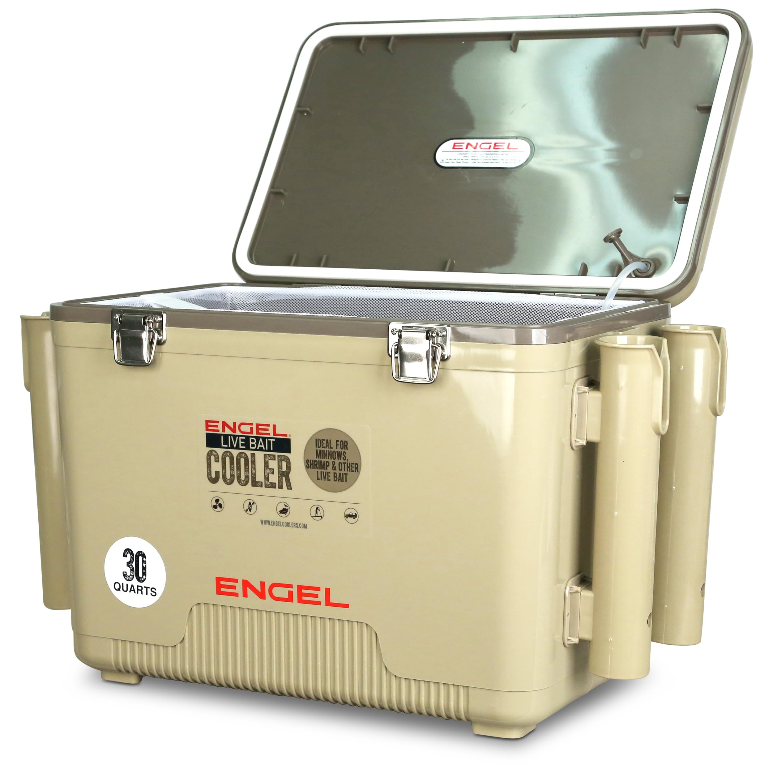 Pro series live bait coolers